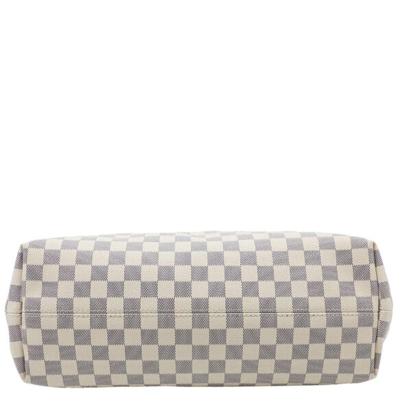 Louis Vuitton  Graceful MM Damier Azur Hobo Bag Rose Ballerine - Picture 10 of 14